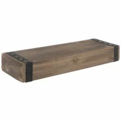 Best reviews of βοΈ Brand new π₯ Promo π Wholesale π Rustic Chunky Wood Floating Wall Shelf π π π π