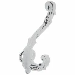 Coupon 🔥 Top 10 👏 Best Pirce 👍 Best deal 😍 White Distressed Metal Wall Hook ❤️ 💯 😍 ✨