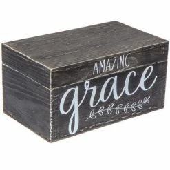 Flash Sale 🎁 Flash Sale 🎁 Best reviews of 🛒 Best Sale 😀 Black Amazing Grace Wood Box 🔥 🤩 🌟 ✔️