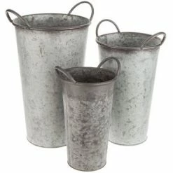 Budget ๐ Best deal ๐ New ๐ Best Pirce โญ Galvanized Metal Pot Set ๐ ๐ ๐ ๐ฅฐ