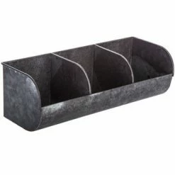 Budget 🎉 Budget 🥰 New 👍 Cheapest 😍 Gray Distressed Metal Wall Organizer 😍 ⌛ 🧨 😉