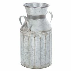 Cheapest 😍 Cheapest ⌛ Best Pirce ⌛ Promo ✨ Galvanized Metal Milk Can 🔔 ✔️ ✨ 💯