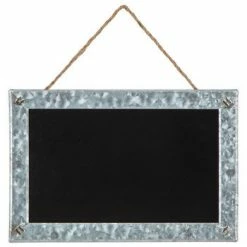 Coupon 👍 Flash Sale ✔️ Outlet 🤩 Cheap 🎉 Galvanized Framed Chalkboard 👍 🌟 ❤️ 🔥