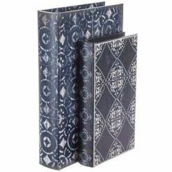 Flash Sale 💯 Wholesale 👍 Promo ⌛ Best Sale ⌛ Navy Moroccan Book Box Set 🥰 😉 👍 🎉