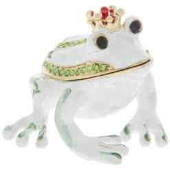 Best deal โ๏ธ Hot Sale โค๏ธ New ๐ Best reviews of โญ Crowned Frog Jewelry Box ๐ โ ๐ ๐คฉ