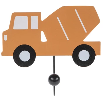 Flash Sale ๐ Cheap ๐ Cheap ๐ Hot Sale ๐งจ Orange Construction Truck Wood Wall Decor ๐ ๐ ๐ ๐ฏ - Image 2