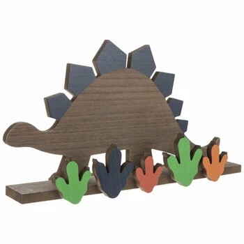 Outlet π Flash Sale β€οΈ Top 10 βοΈ Deals π Stegosaurus Wood Wall Shelf π₯ π€© β π§¨