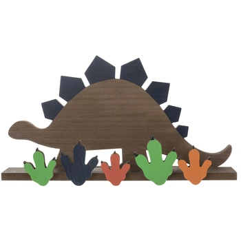 Outlet π Flash Sale β€οΈ Top 10 βοΈ Deals π Stegosaurus Wood Wall Shelf π₯ π€© β 𧨠- Image 2