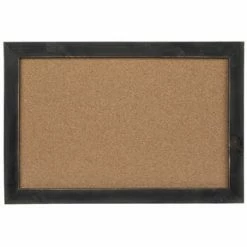 Buy 😉 New 💯 Buy ❤️ Buy 👏 Distressed Black Corkboard 🔥 ❤️ 😍 👍