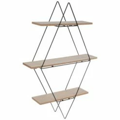 Best Sale ๐ Outlet ๐ Promo ๐ฅฐ Budget ๐ฏ Diamond Three-Tiered Metal Wall Shelf ๐ฏ ๐ ๐คฉ ๐ฅ