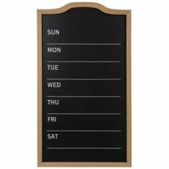 Flash Sale 🔔 Best Pirce ⌛ Buy 🔥 Cheap 🎁 Weekly Calendar Chalkboard 😀 💯 😍 🔥