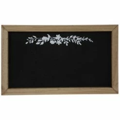 Brand new ๐ Hot Sale ๐ Flash Sale ๐ Deals ๐ Floral Chalkboard Wood Wall Decor ๐ ๐ฅฐ โจ ๐ฏ